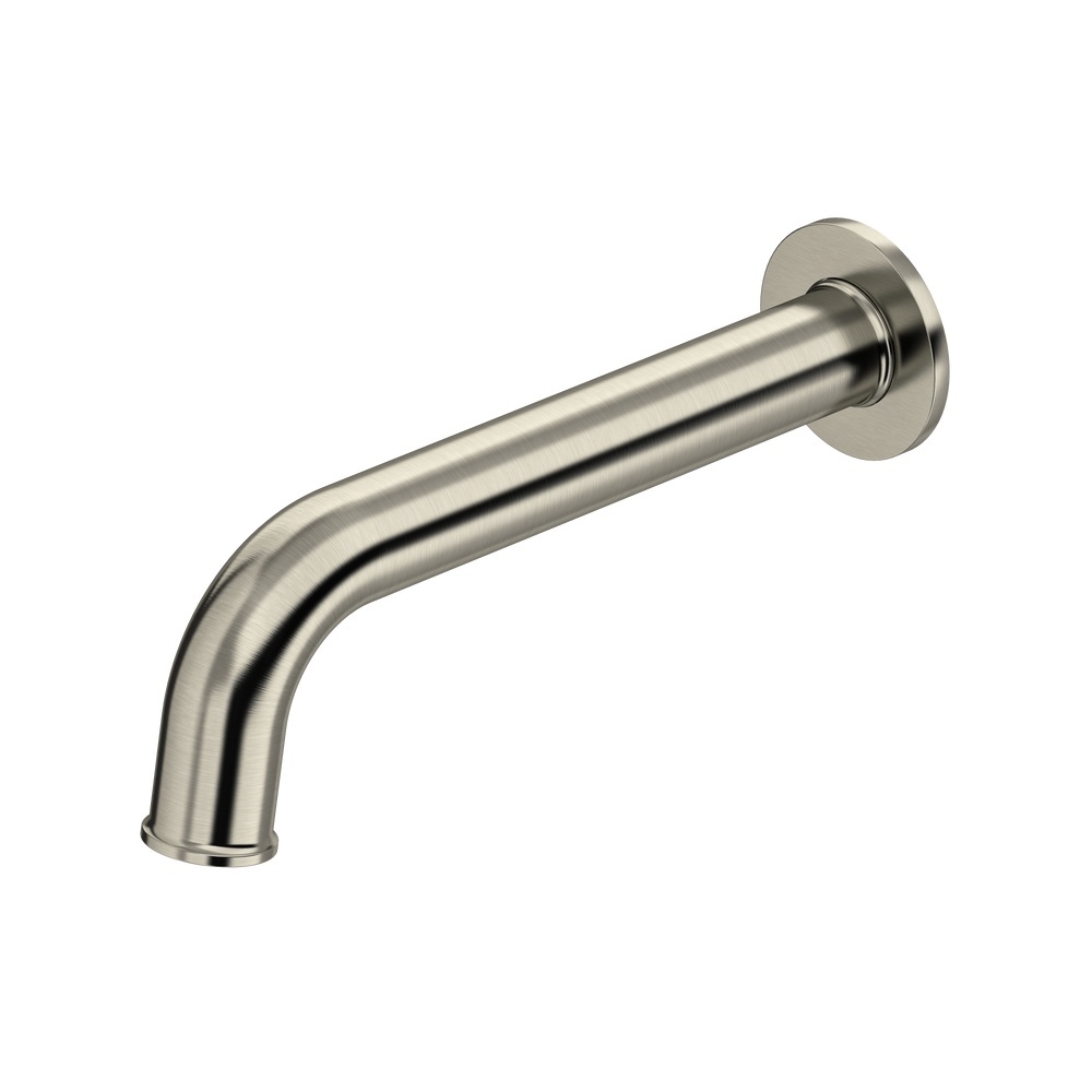 Riobel AU80BN Authentica Wall Mount Tub Spout - Brushed Nickel