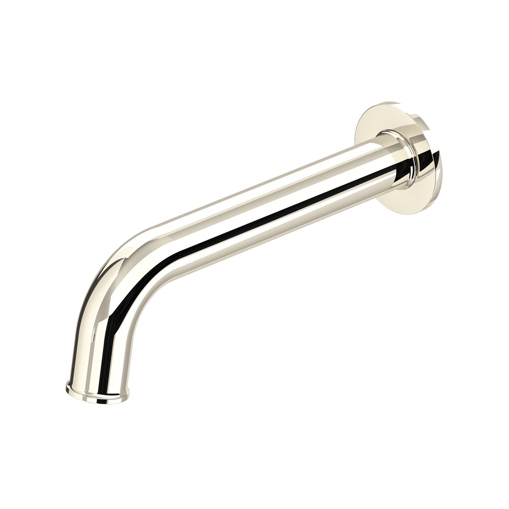 Riobel AU80PN Authentica Wall Mount Tub Spout - Polished Nickel