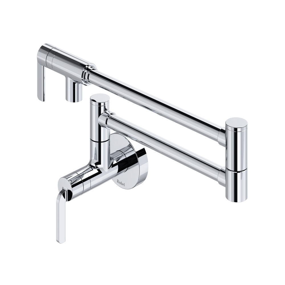 Riobel AU900C Authentica Pot Filler - Chrome