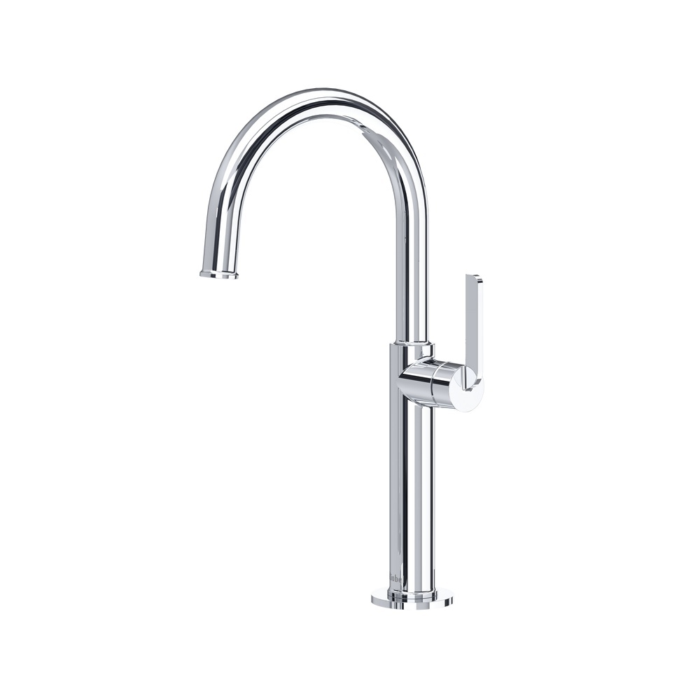 Riobel AUL01C Authentica Single Handle Tall Lavatory Faucet - Chrome