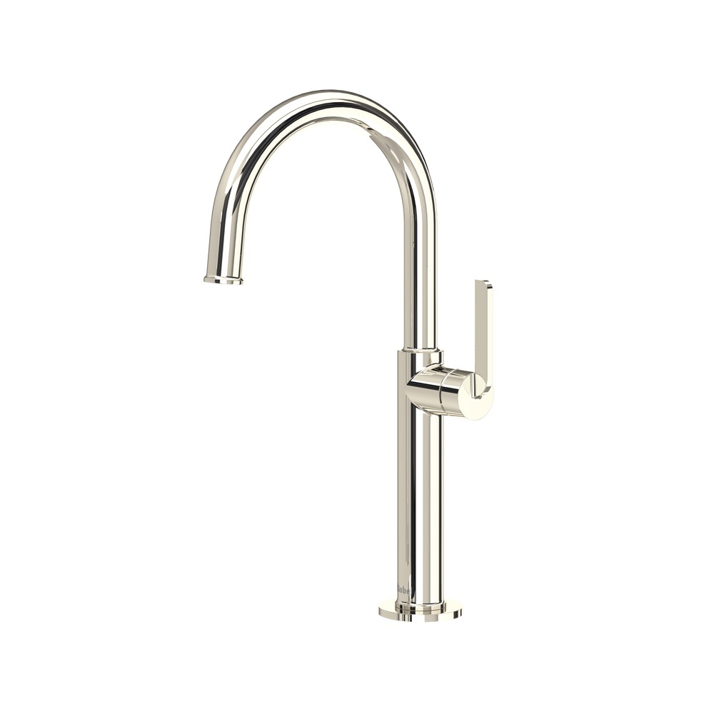 Riobel AUL01PN Authentica Single Handle Tall Lavatory Faucet - Polished Nickel