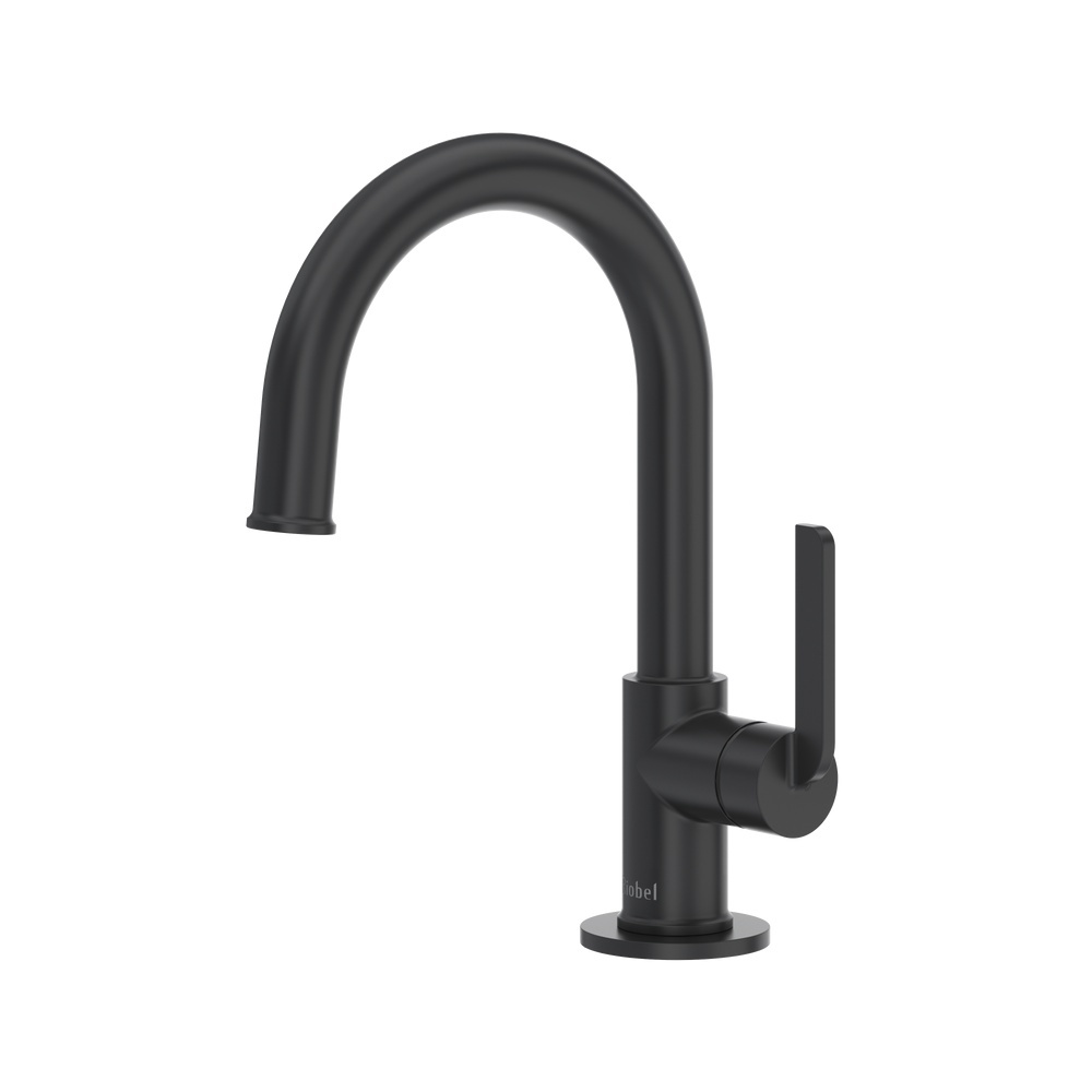 Riobel AUS01BK Authentica Single Handle Lavatory Faucet - Black