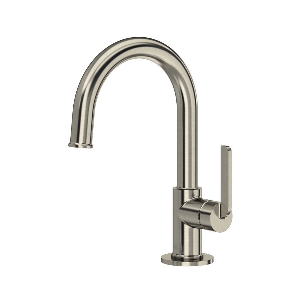 Riobel AUS01BN Authentica Single Handle Lavatory Faucet - Brushed Nickel