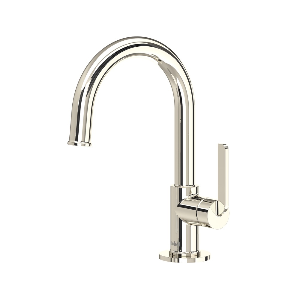 Riobel AUS01PN Authentica Single Handle Lavatory Faucet - Polished Nickel