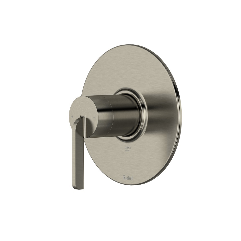 Riobel TAU51BN Authentica 1/2" Pressure Balance Trim - Brushed Nickel