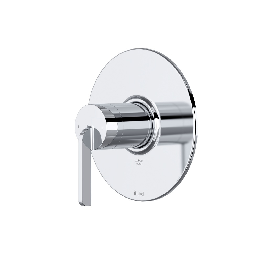 Riobel TAU51C Authentica 1/2" Pressure Balance Trim - Chrome