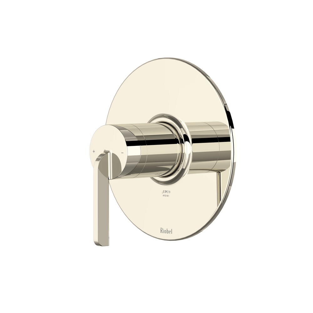 Riobel TAU51PN Authentica 1/2" Pressure Balance Trim - Polished Nickel