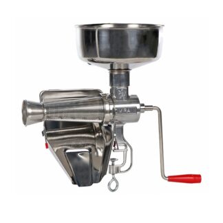 O.M.R.A. OM-2200-AL Manual Tomato Machine #4
