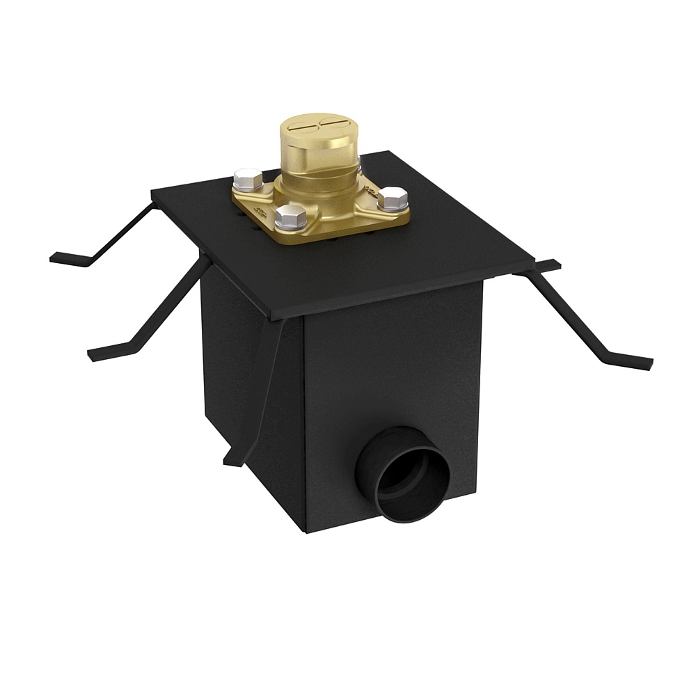 Riobel RHBX-SPEX Floor Mount Tub Filler Rough-in Valve With Installation Box - Unfinished