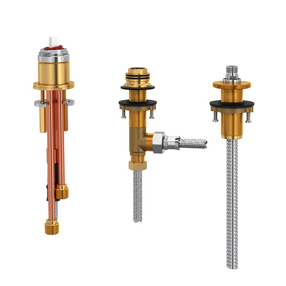 Riobel RHTB Deck Mount Tub Filler Rough-in Valve - Unfinished