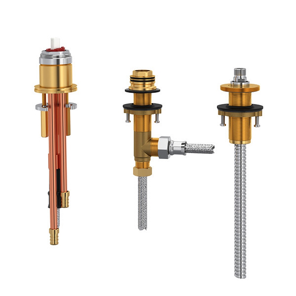 Riobel RHTB-EX Deck Mount Tub Filler Rough-in Valve - Unfinished