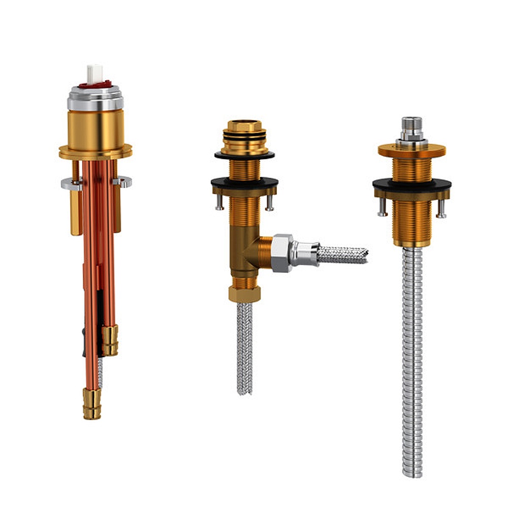 Riobel RHTB-SPEX Deck Mount Tub Filler Rough-in Valve - Unfinished