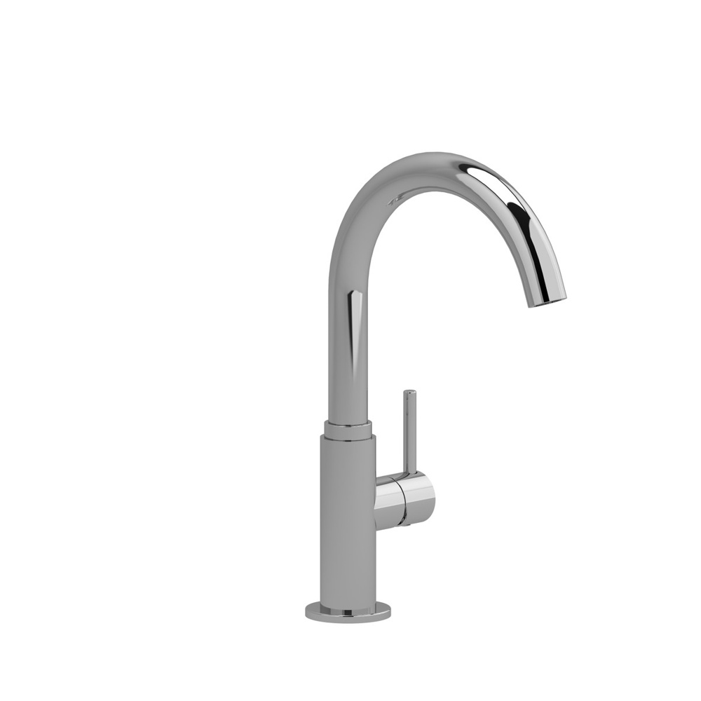 Riobel AZ601C Azure Bar/Food Prep Kitchen Faucet With C-Spout - Chrome