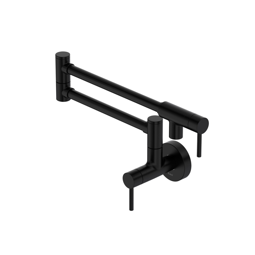 Riobel AZ900BK Azure Pot Filler - Black