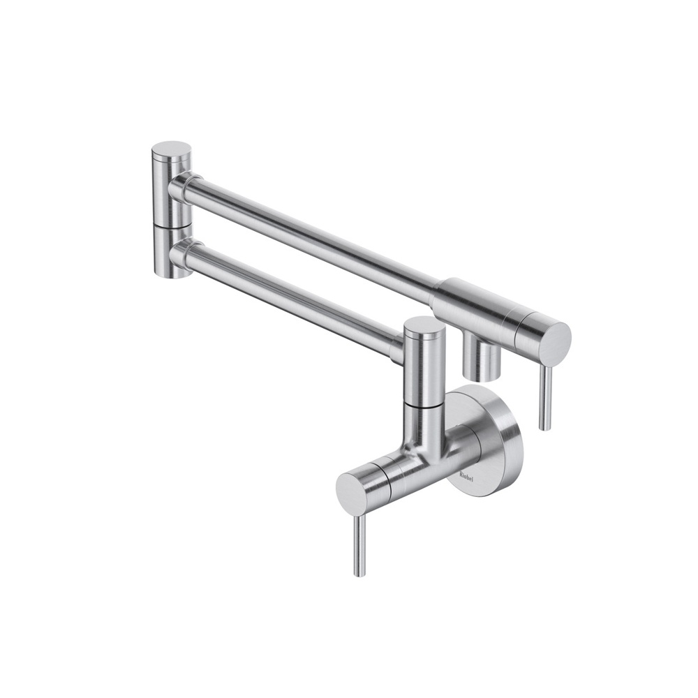 Riobel AZ900SS Azure Pot Filler - Stainless Steel