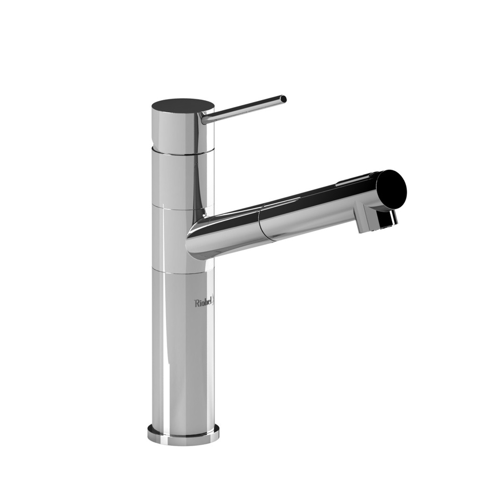 Riobel CY101C Cayo Pull-Out Kitchen Faucet - Chrome