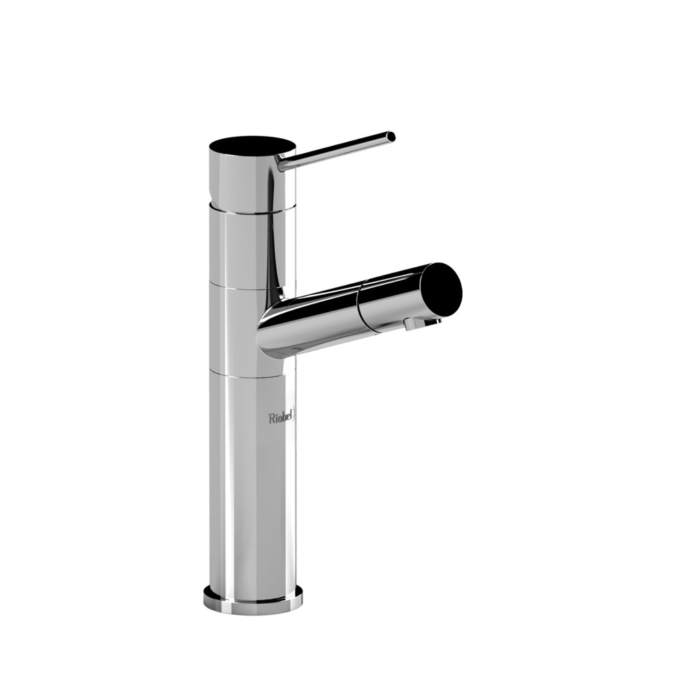 Riobel CY601C Cayo Pull-Out Bar/Food Prep Kitchen Faucet - Chrome