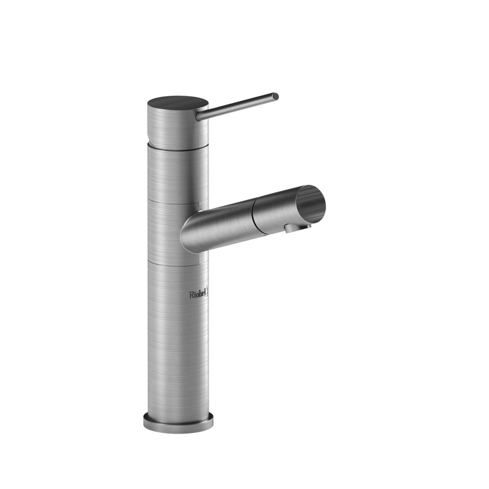 Riobel CY601SS Cayo Pull-Out Bar/Food Prep Kitchen Faucet - Stainless Steel