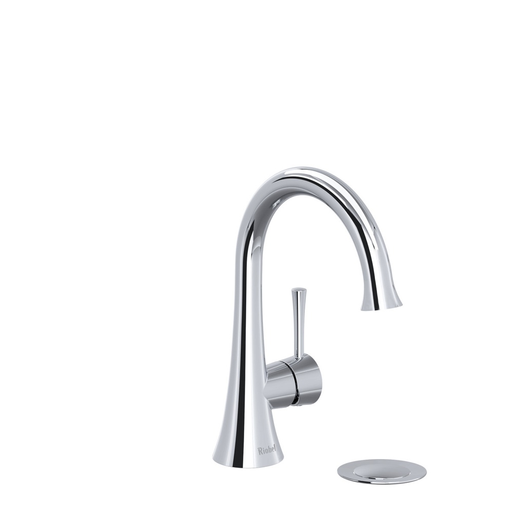 Riobel ED01C Edge Single Handle Lavatory Faucet - Chrome