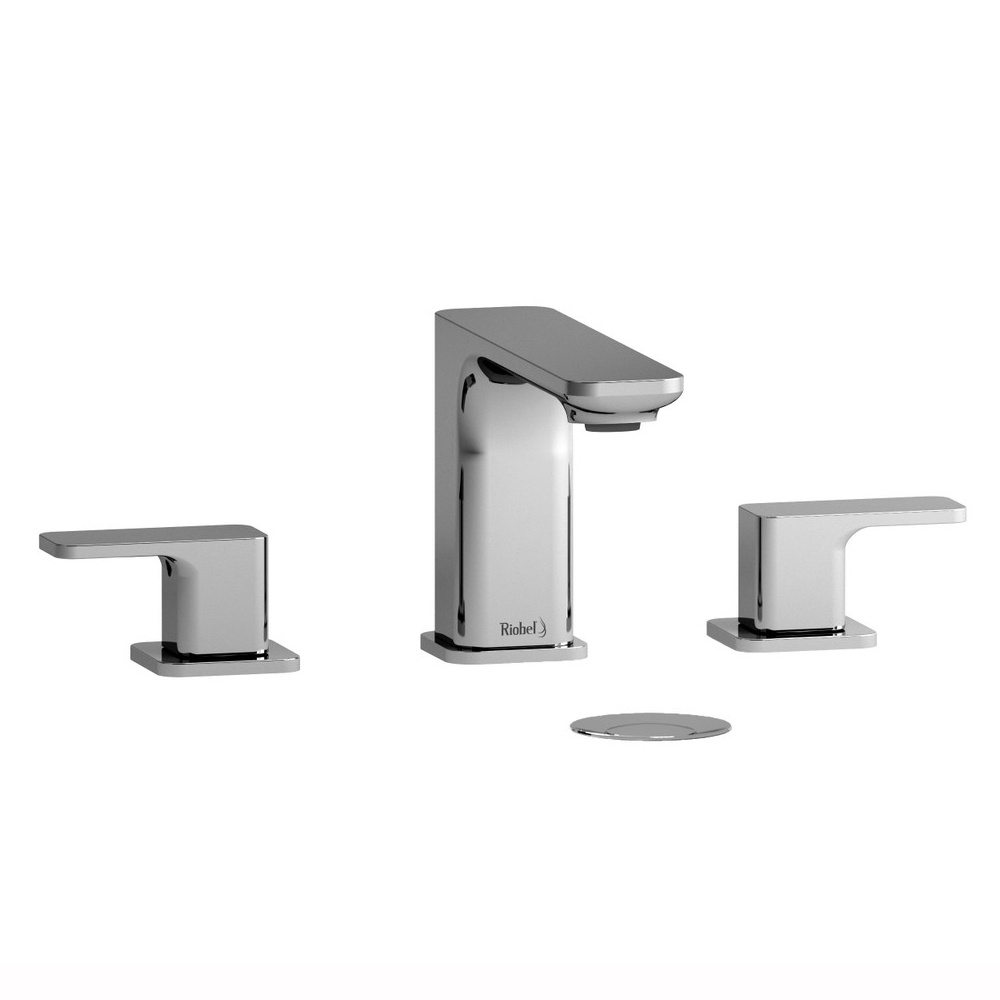 Riobel EQ08C Equinox Widespread Lavatory Faucet - Chrome