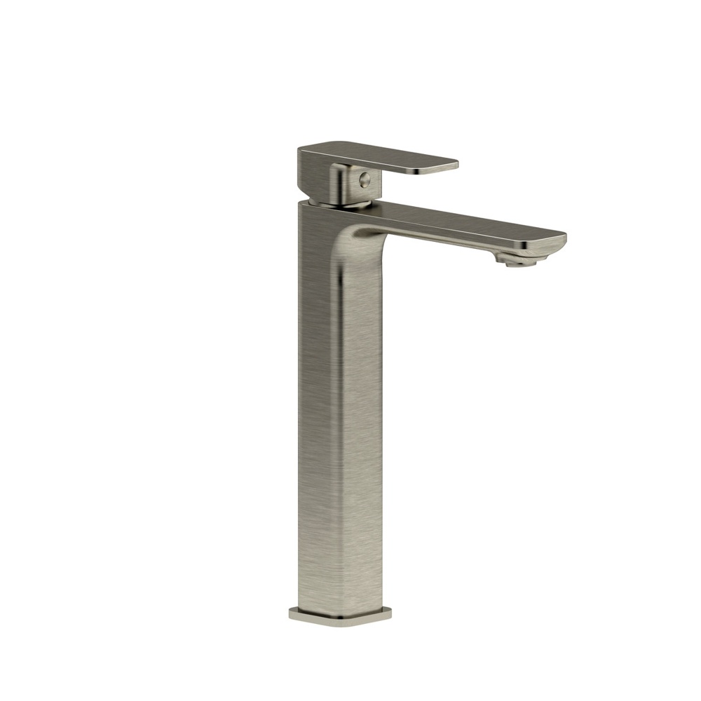 Riobel EQL01BN Equinox Single Handle Tall Lavatory Faucet - Brushed Nickel