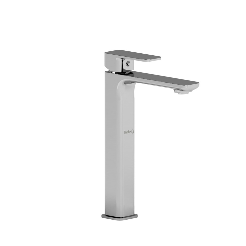 Riobel EQL01C Equinox Single Handle Tall Lavatory Faucet - Chrome