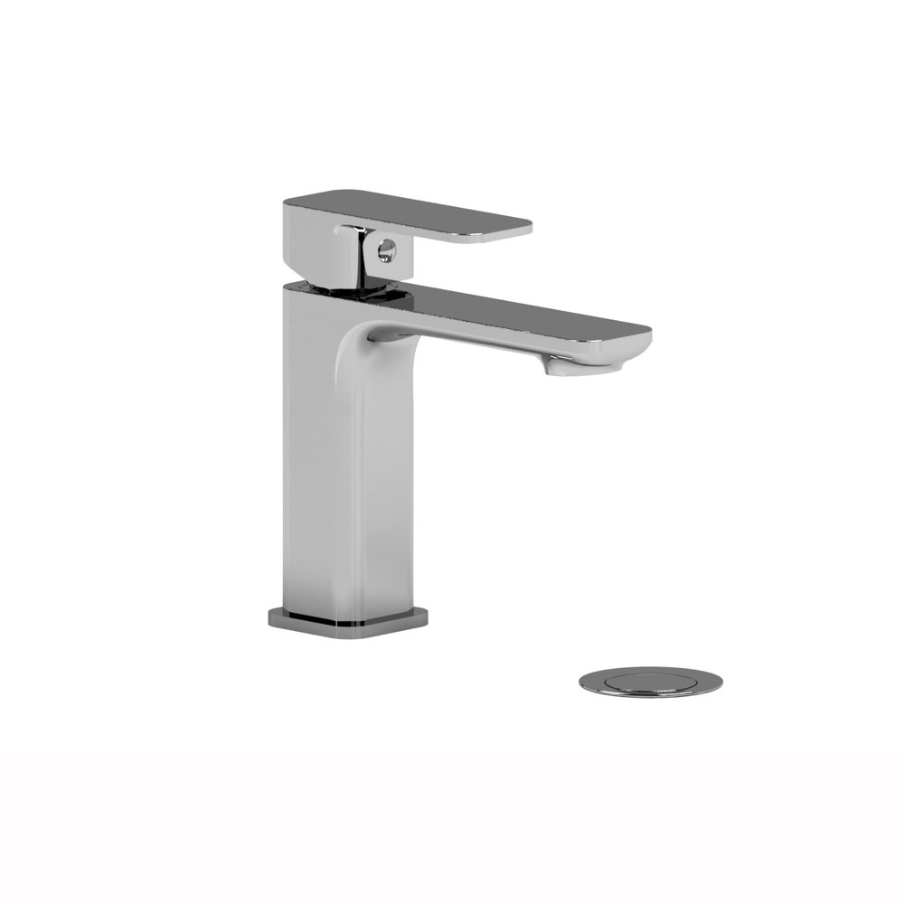 Riobel EQS01SHC Equinox Single Handle Lavatory Faucet With Side Handle - Chrome