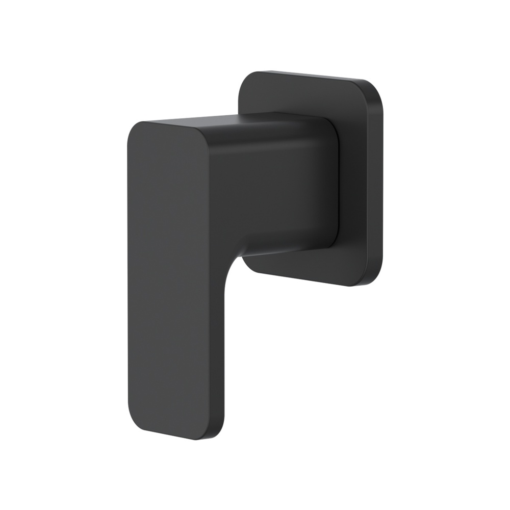 Riobel TEQ20BK Equinox 1/2" Volume Control Trim - Black
