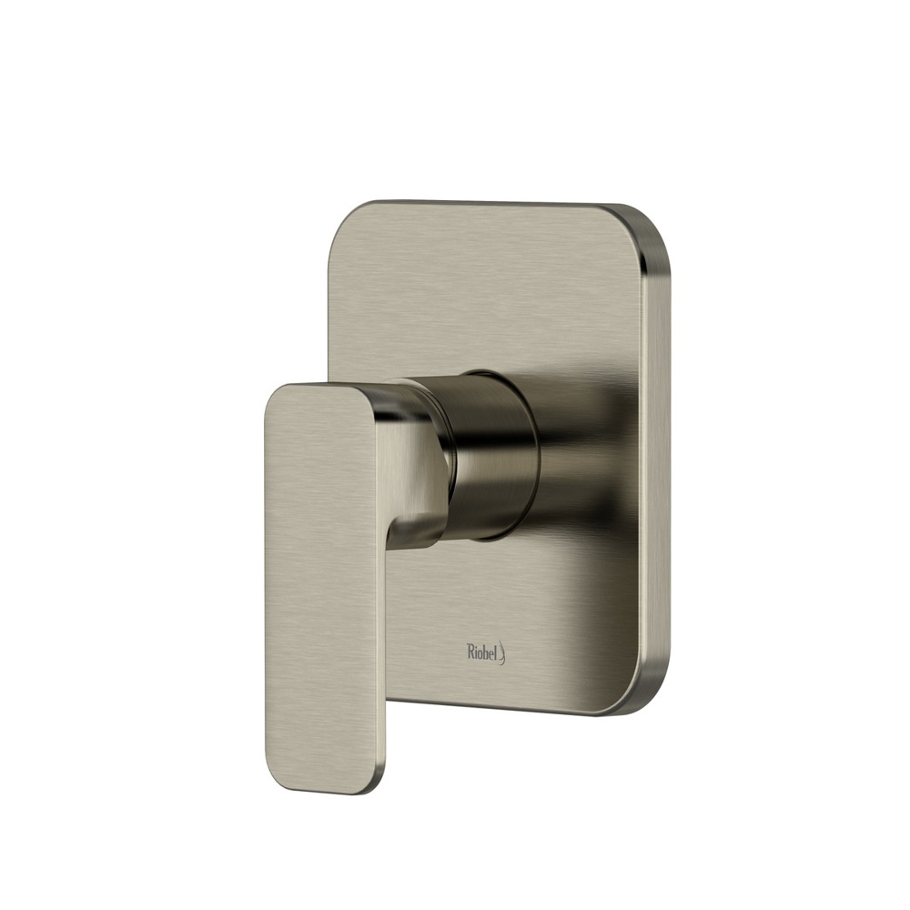 Riobel TEQ51BN Equinox 1/2" Pressure Balance Trim - Brushed Nickel
