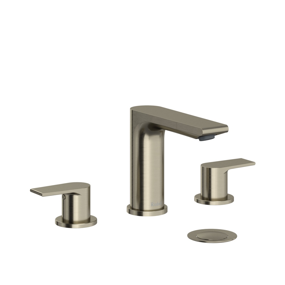 Riobel FR08BN Fresk Widespread Lavatory Faucet - Brushed Nickel