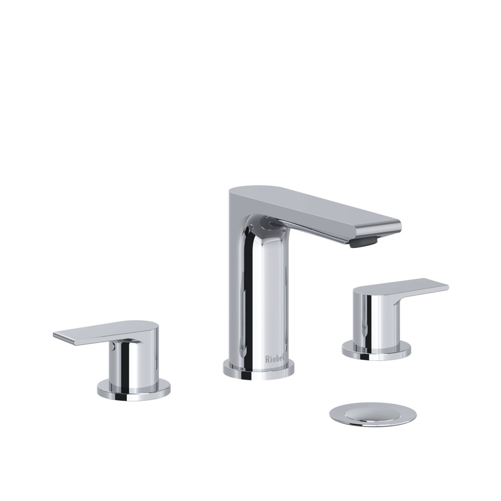 Riobel FR08C Fresk Widespread Lavatory Faucet - Chrome