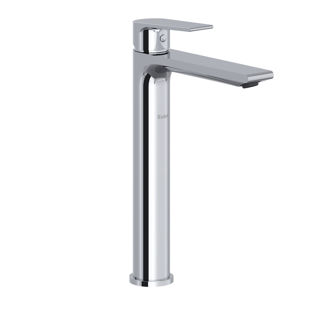 Riobel FRL01C Fresk Single Handle Tall Lavatory Faucet - Chrome