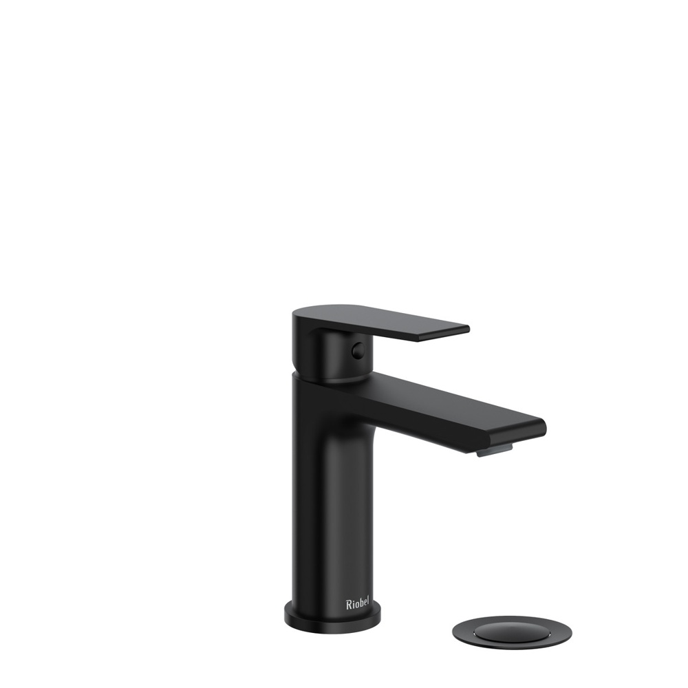 Riobel FRS01BK Fresk Single Handle Lavatory Faucet - Black
