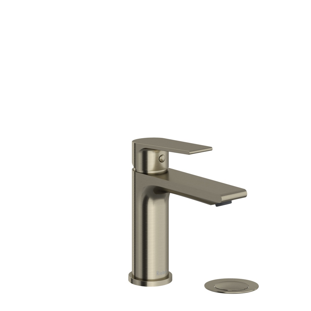 Riobel FRS01BN Fresk Single Handle Lavatory Faucet - Brushed Nickel