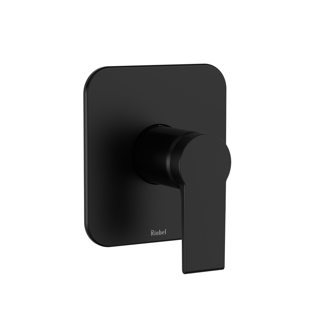 Riobel TFR51BK Fresk 1/2" Pressure Balance Trim - Black