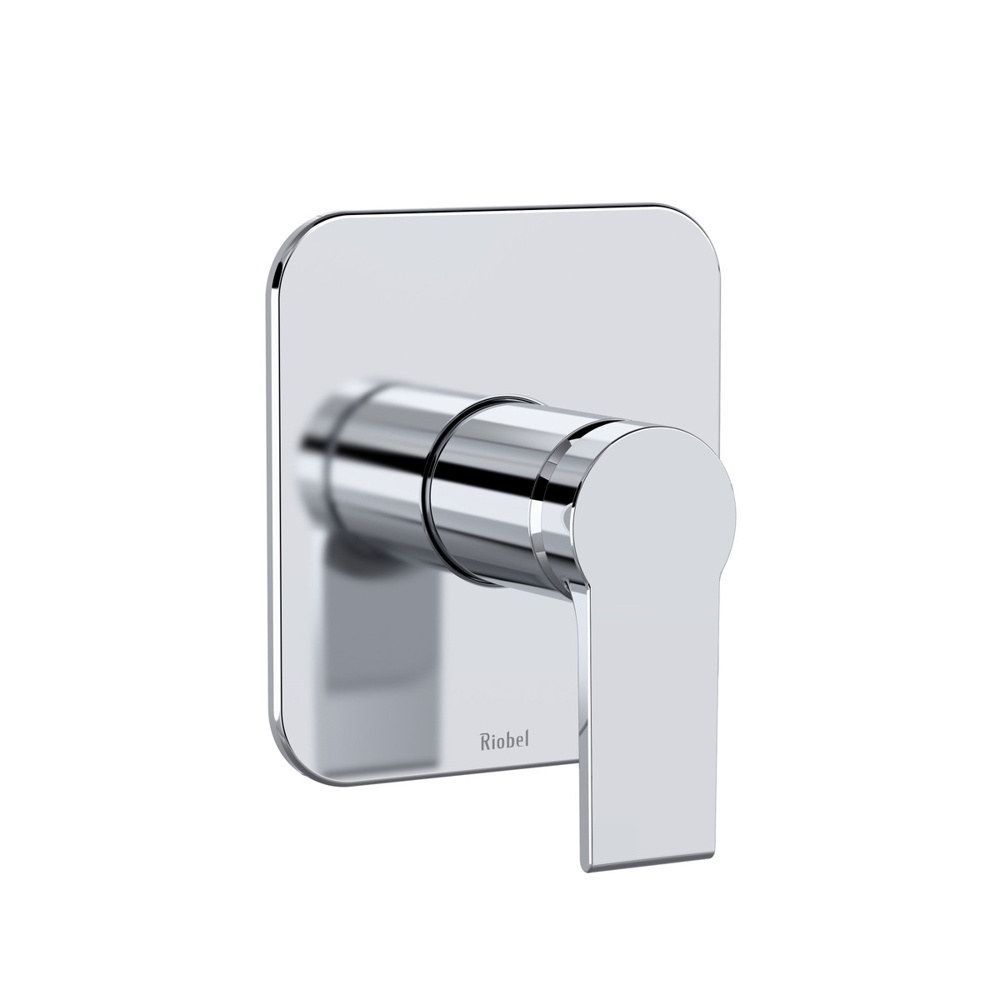 Riobel TFR51C Fresk 1/2" Pressure Balance Trim - Chrome