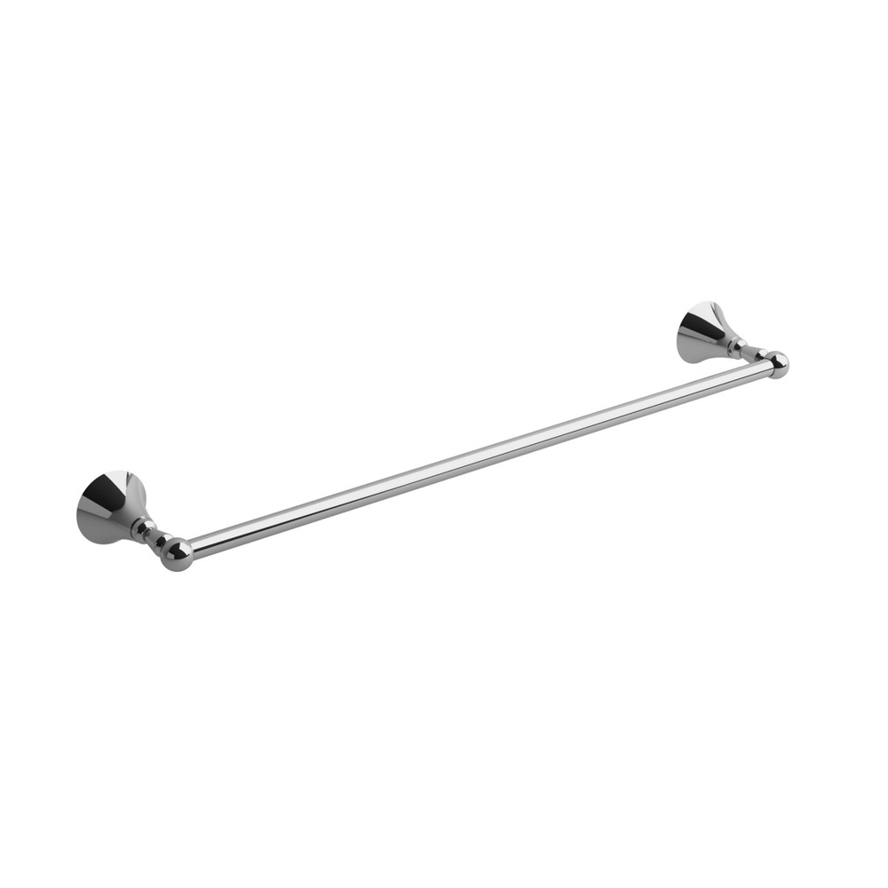 Riobel HU5C Hudson 24" Towel Bar - Chrome