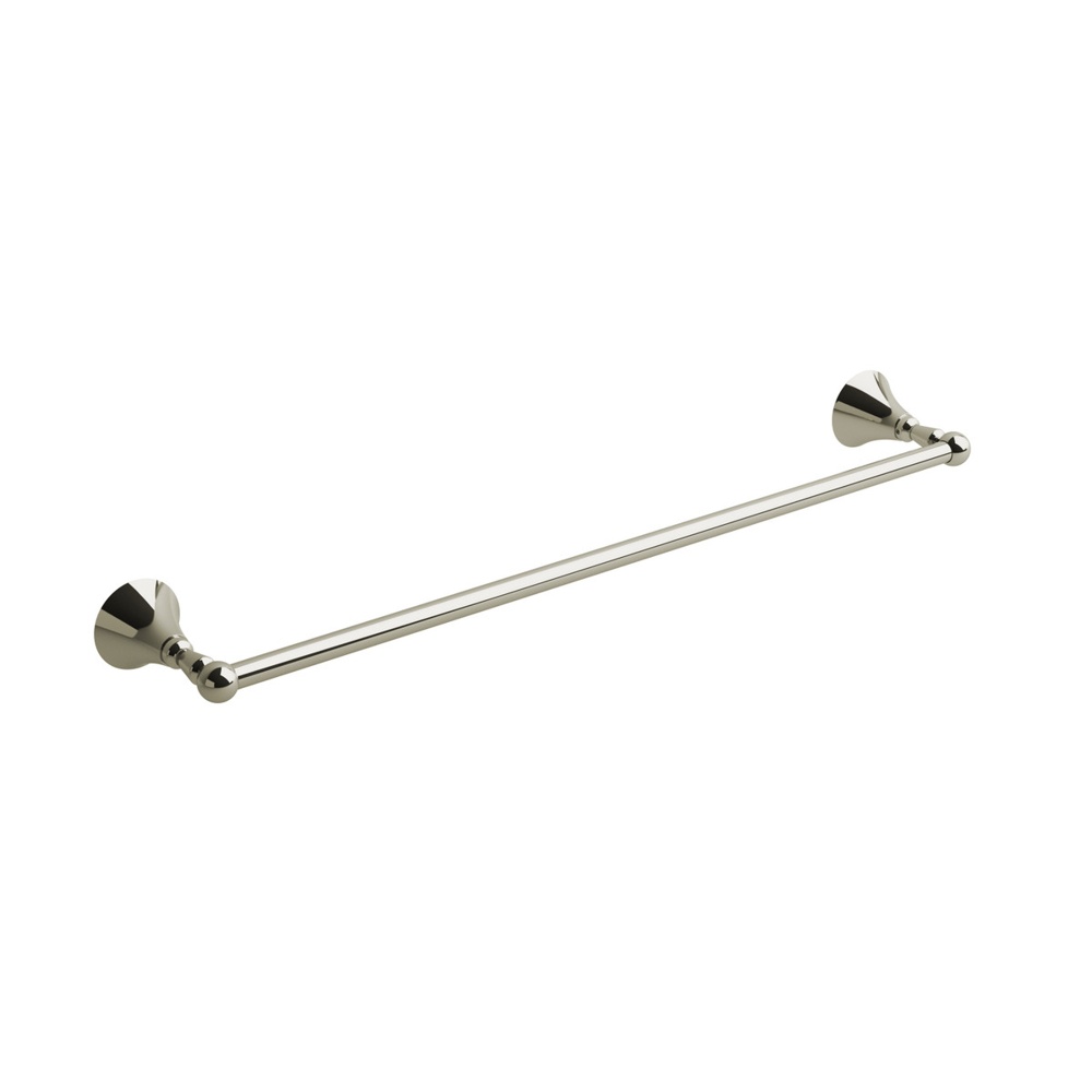 Riobel HU5PN Hudson 24" Towel Bar - Polished Nickel