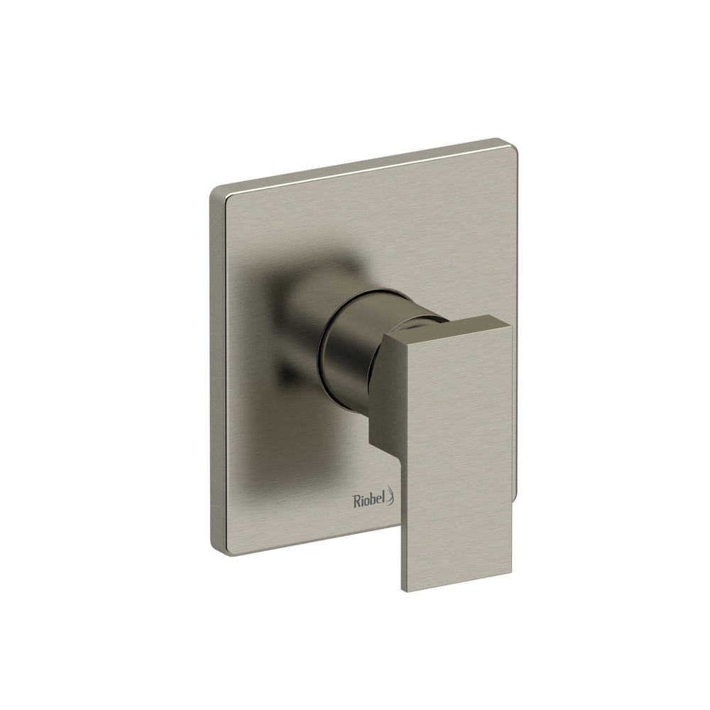 Riobel TUS51BN Kubik 1/2" Pressure Balance Trim - Brushed Nickel