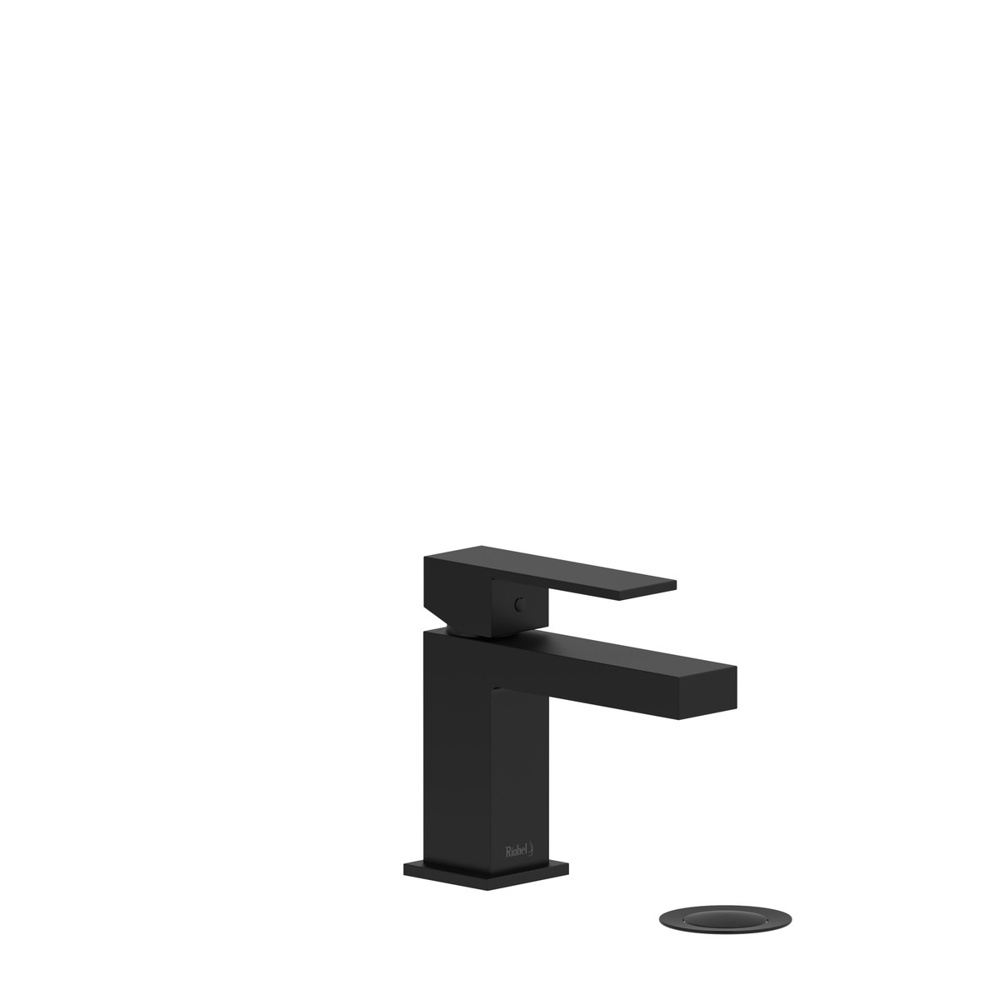 Riobel US01BK Kubik Single Handle Lavatory Faucet - Black