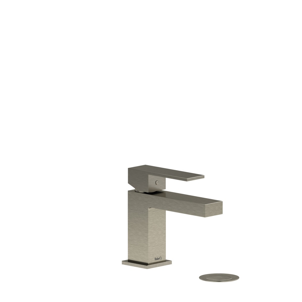 Riobel US01BN Kubik Single Handle Lavatory Faucet - Brushed Nickel