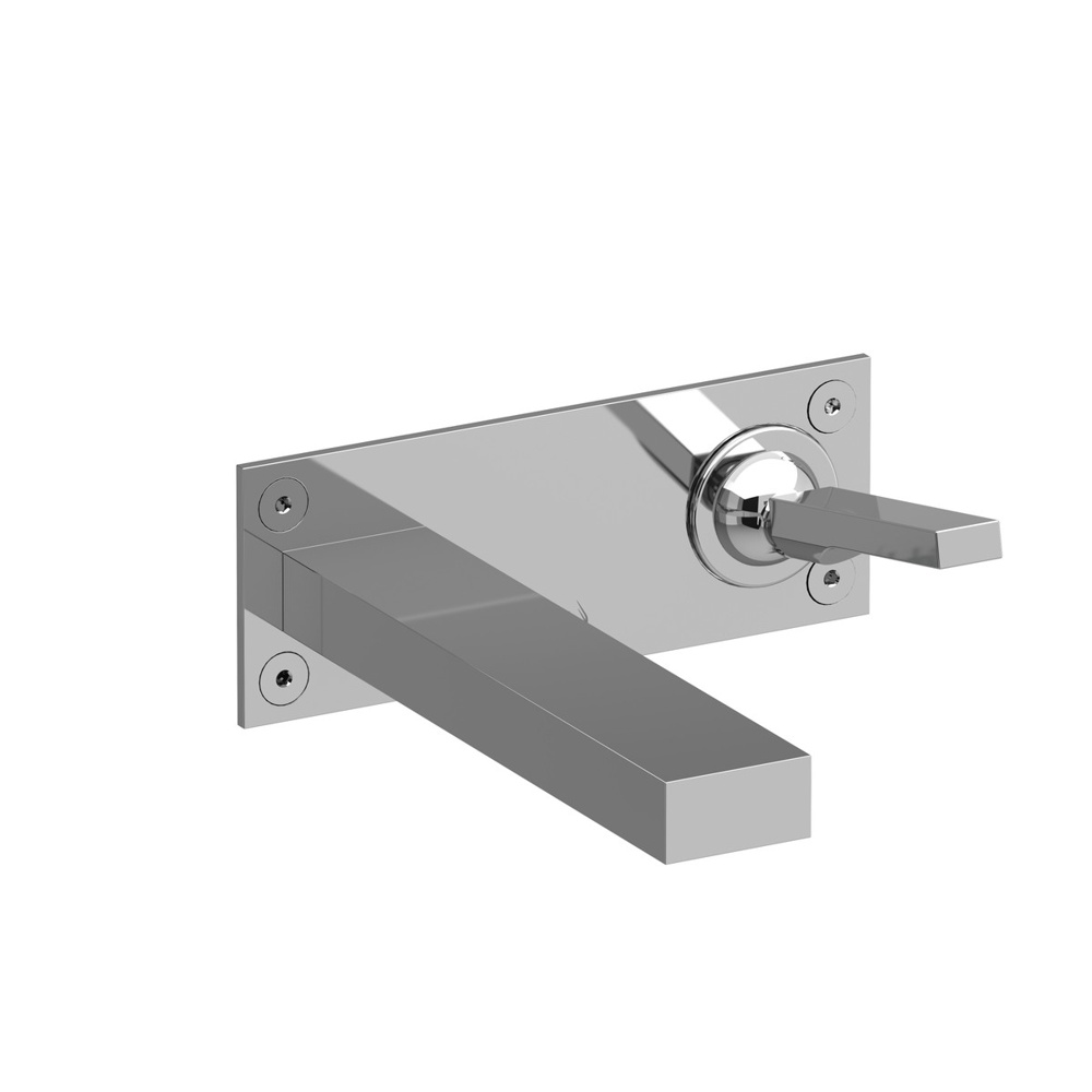 Riobel US11C Kubik Wall Mount Lavatory Faucet - Chrome