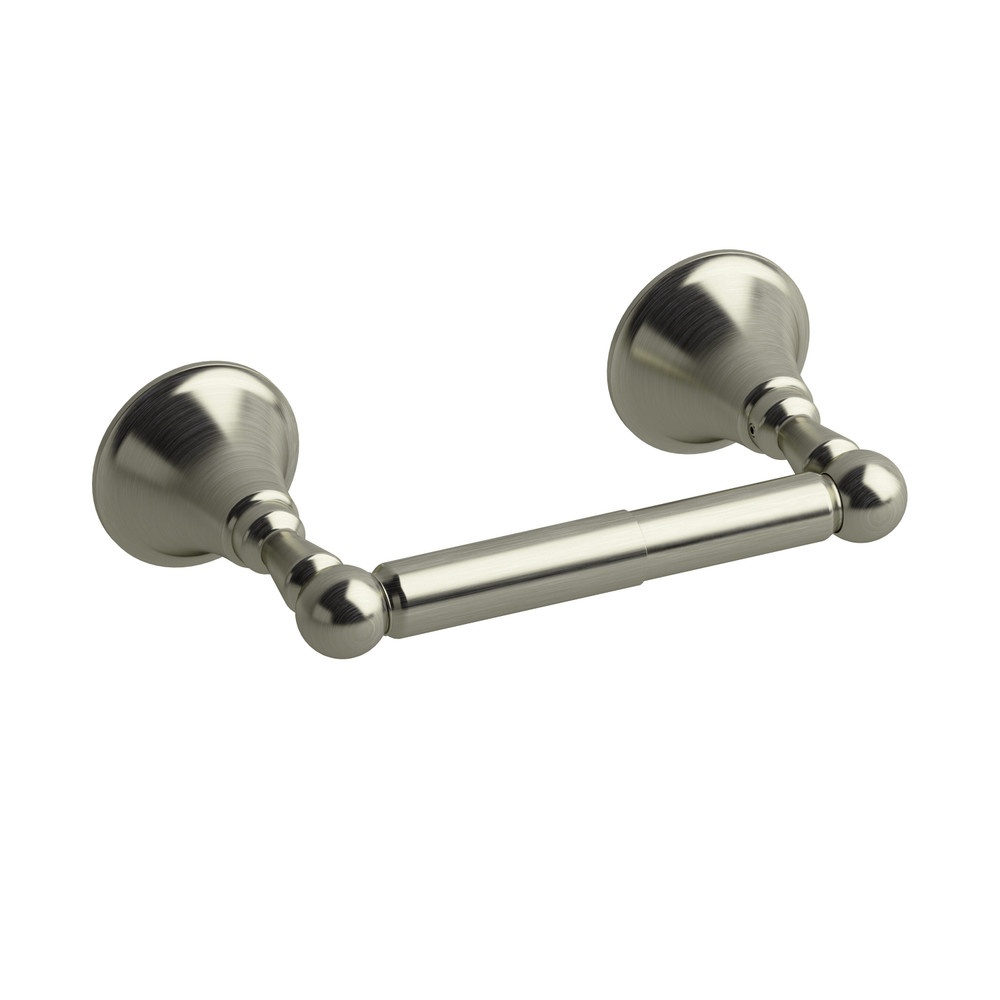 Riobel MM3BN Momenti Toilet Paper Holder - Brushed Nickel