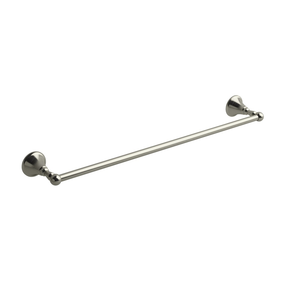 Riobel MM5BN Momenti 24" Towel Bar - Brushed Nickel