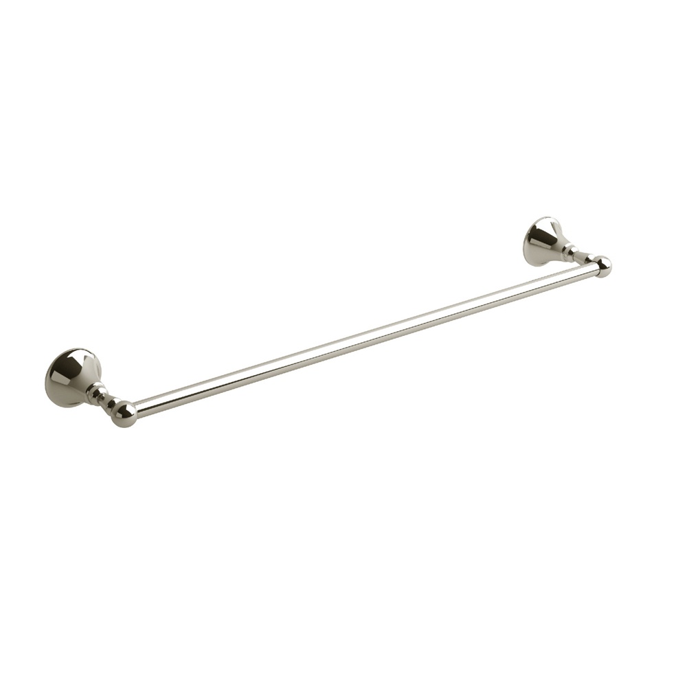 Riobel MM5PN Momenti 24" Towel Bar - Polished Nickel