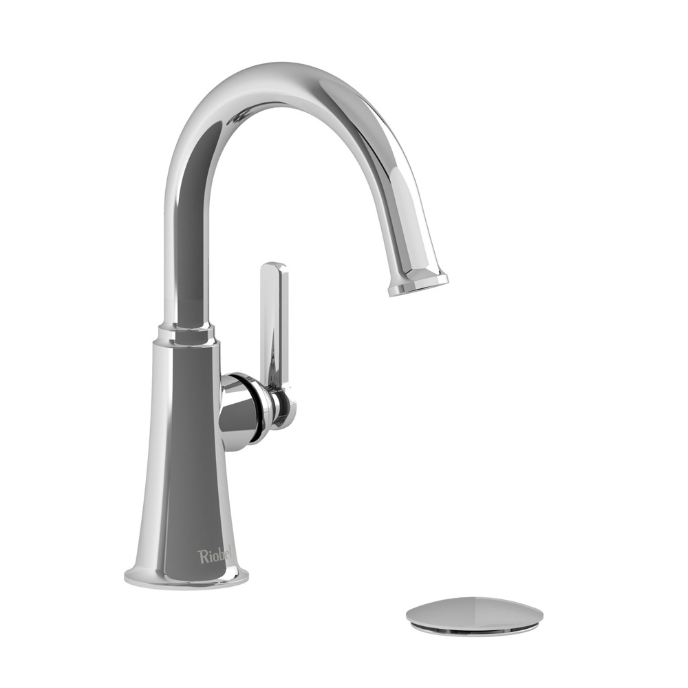 Riobel MMRDS01JC Momenti Single Handle Lavatory Faucet With C-Spout - Chrome