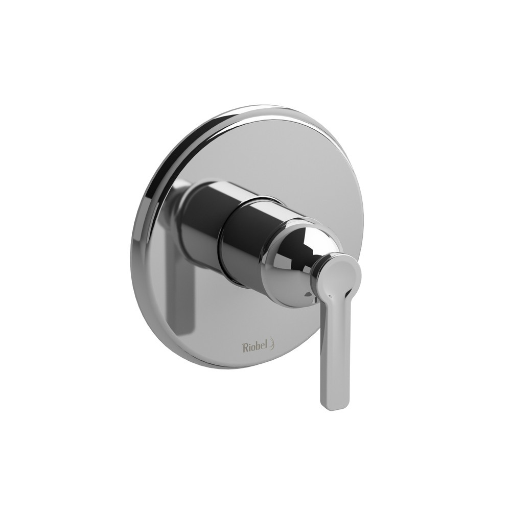 Riobel TMMRD51JC Momenti 1/2" Pressure Balance Trim - Chrome