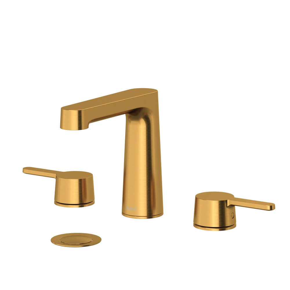 Riobel NB08BG Nibi Widespread Lavatory Faucet - Brushed Gold