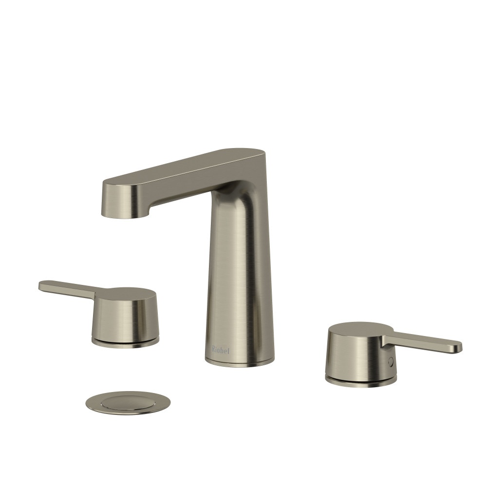 Riobel NB08BN Nibi Widespread Lavatory Faucet - Brushed Nickel