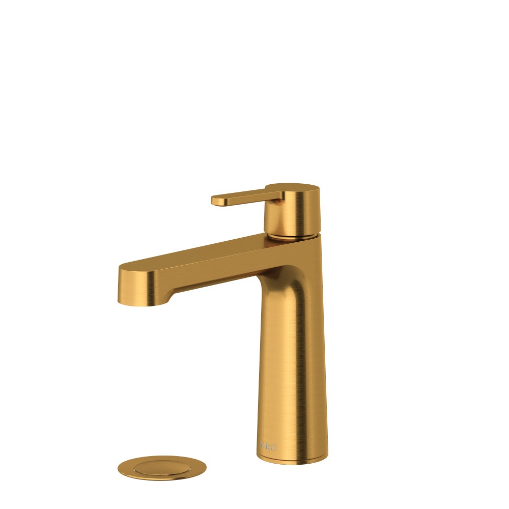 Riobel NBS01THBG Nibi Single Handle Lavatory Faucet With Top Handle - Brushed Gold